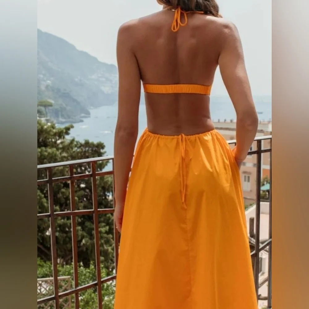 Should We Go Mango Maxi Dress - Picture 2 of 12